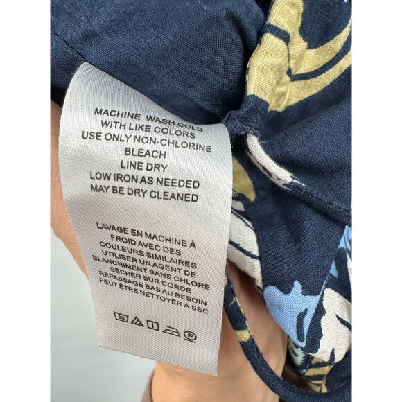 FREE PEOPLE NWT Bali Albright Jumpsuit in Navy Combo // XS - Picture 13 of 14